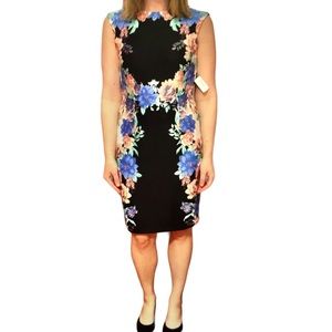 Chetta B Formal Floral Dress